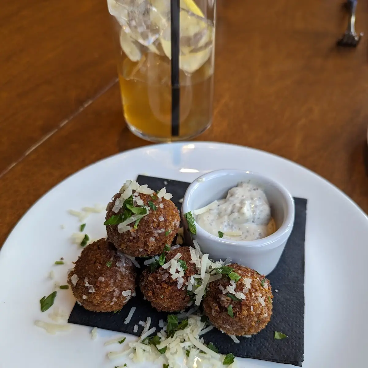 Wild Mushroom Arancini