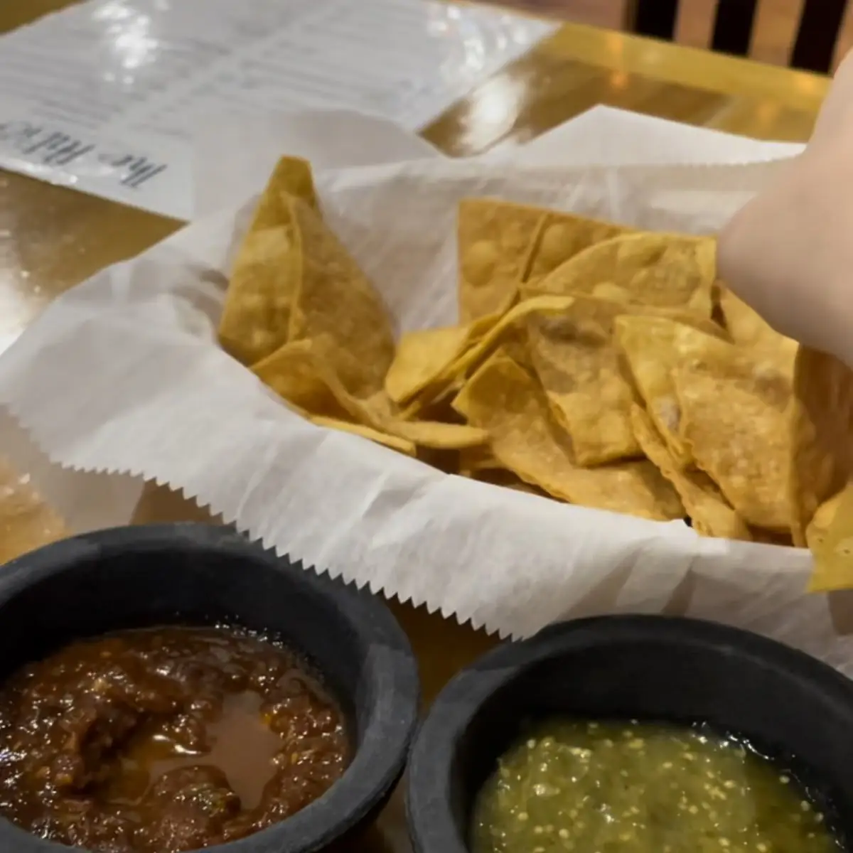 Chips Salsa