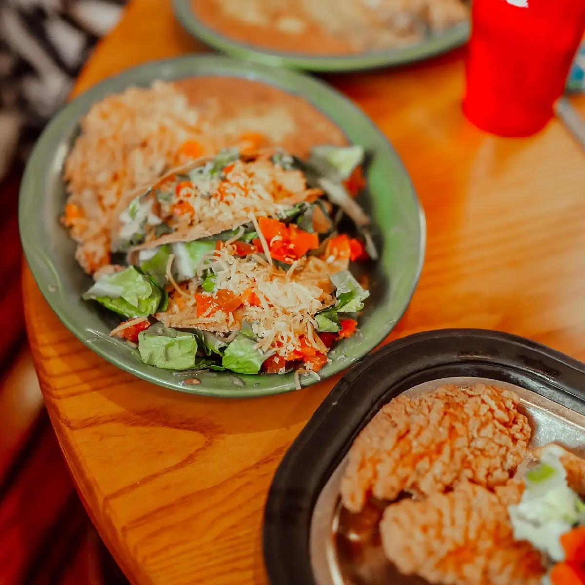 Chicken Tacos