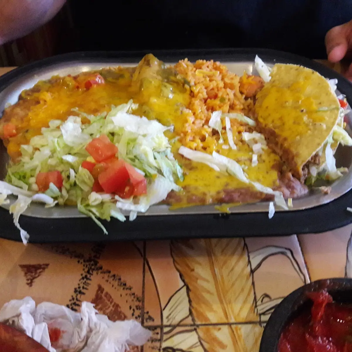Grilled Chicken Enchilada