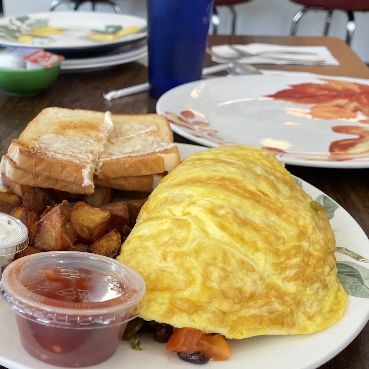 Tex-Mex Omelette