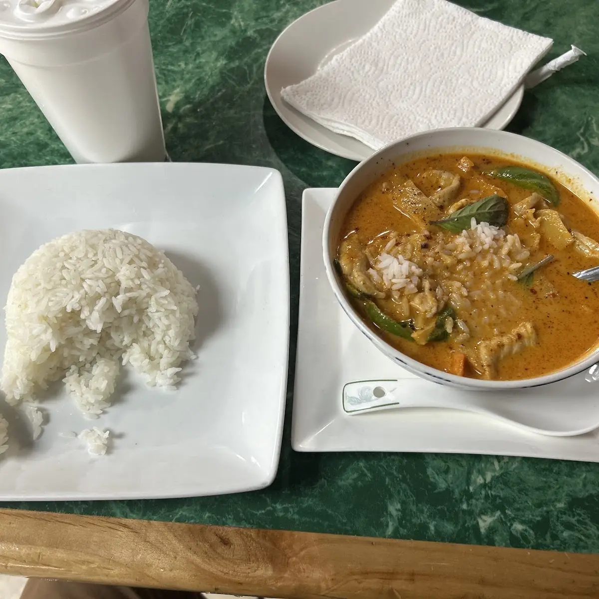 Red Curry Pork