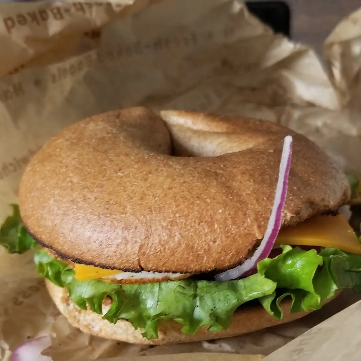 Turkey and Cheddar Cheese on Wheat