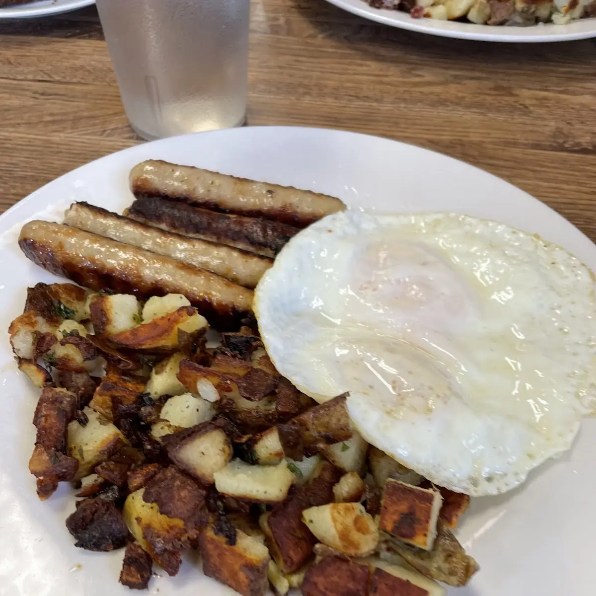 Corned Beef Hash & Eggs