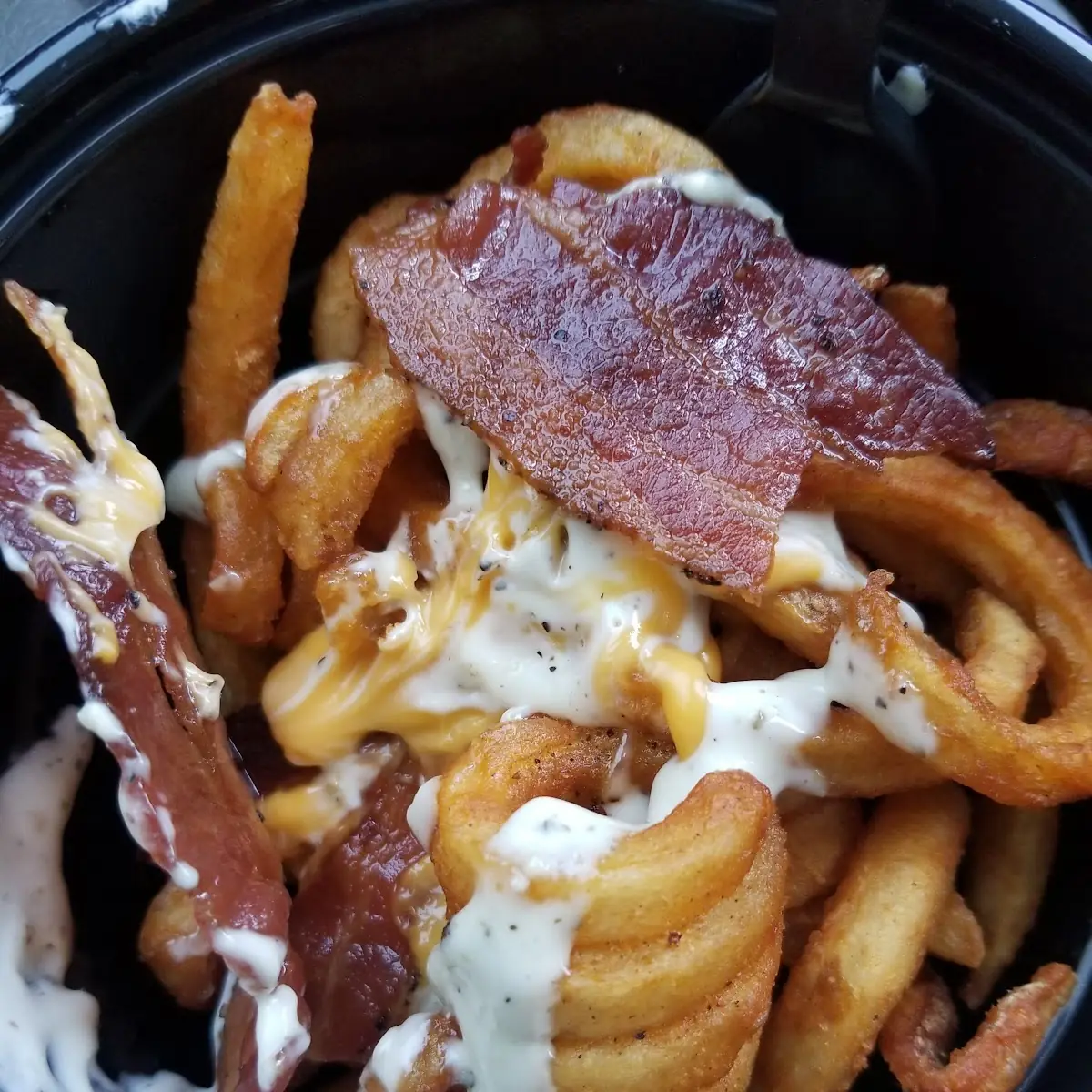 Loaded Curly Fries
