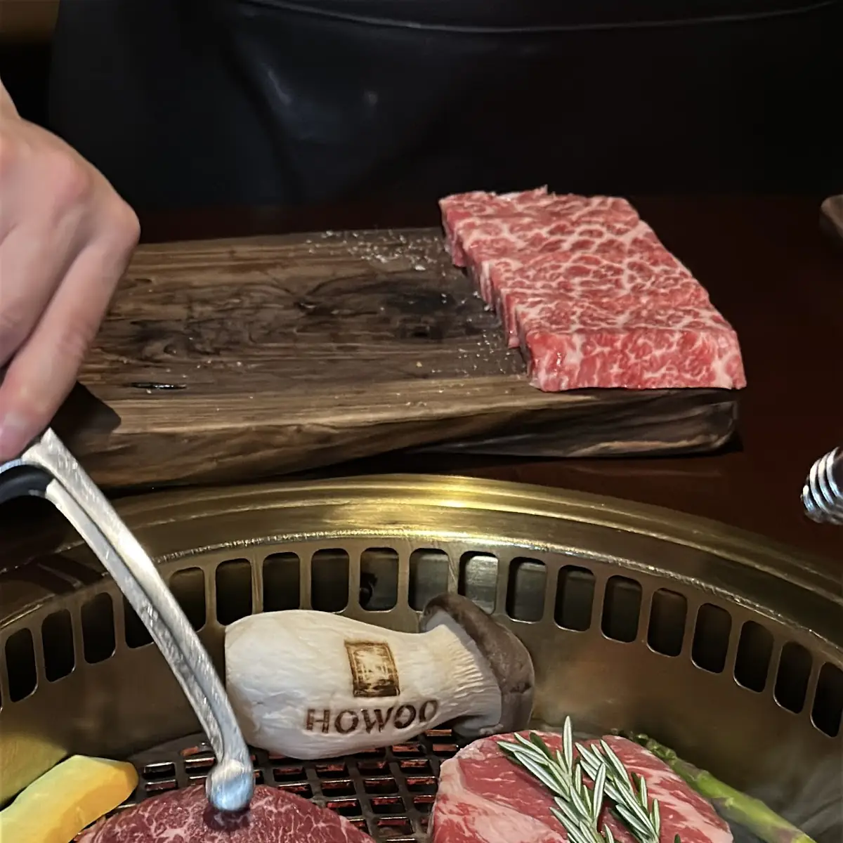 Marbled Beef with Vegetables