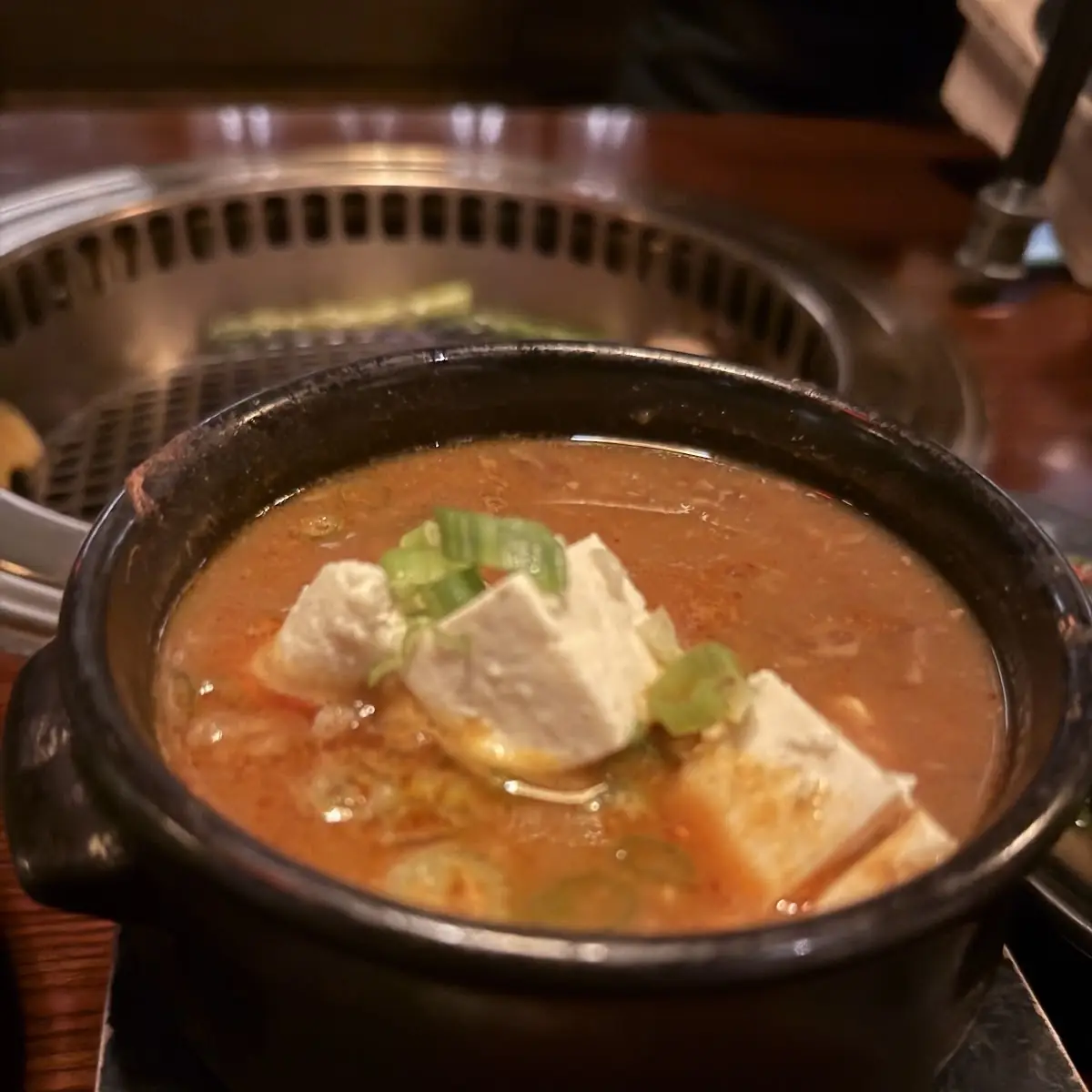 Spicy Kimchi Jjigae