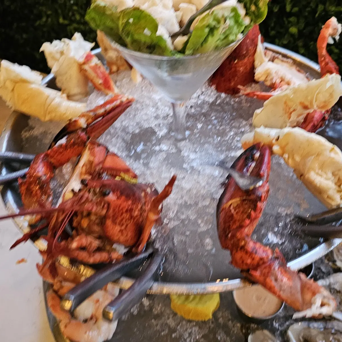 King Sized Seafood Platter