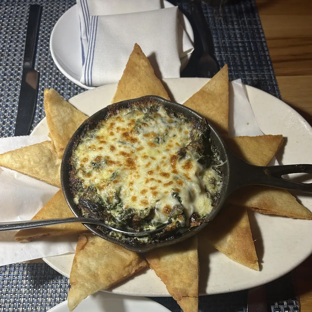 Creamed Spinach