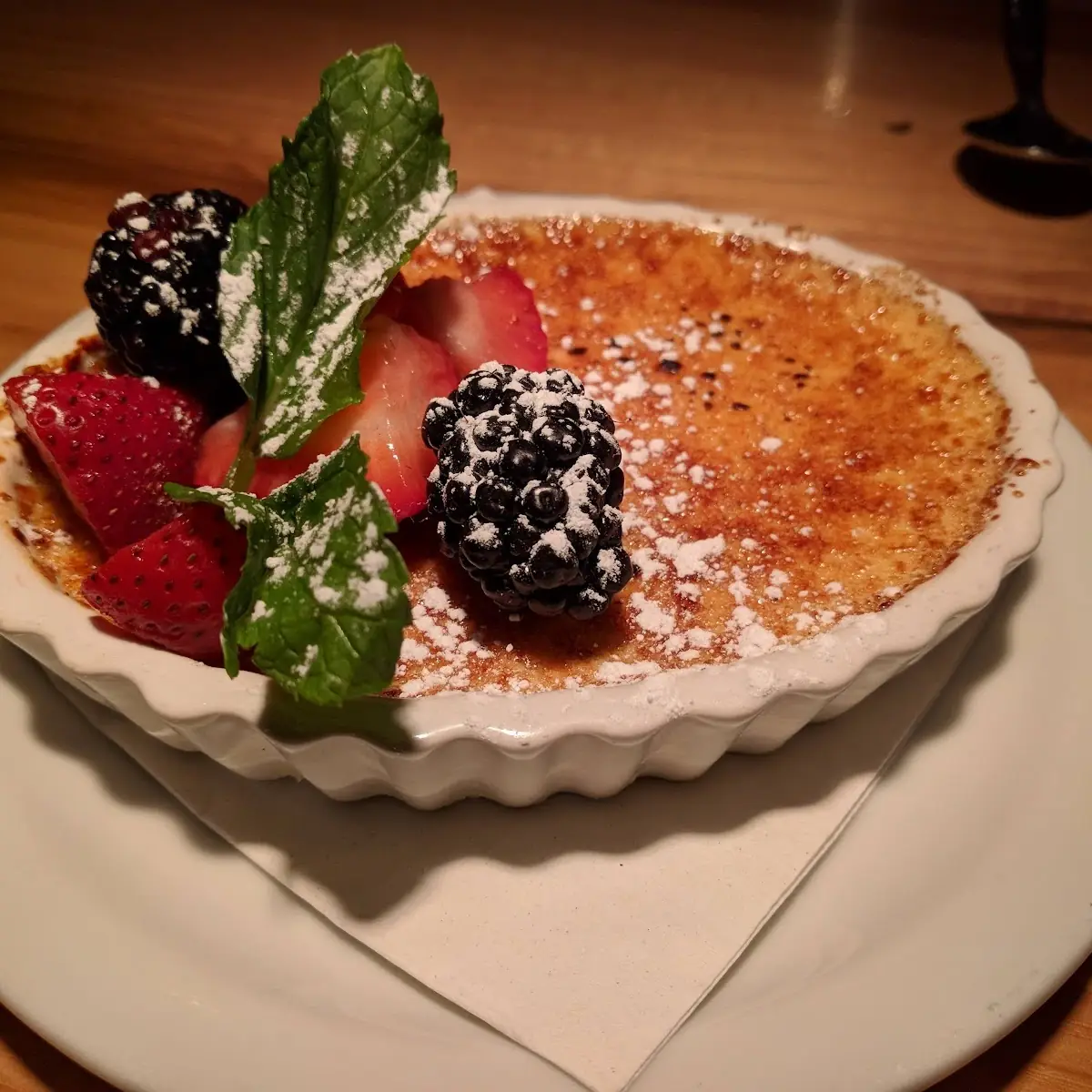 Tahitian Vanilla Bean Crème Beulee