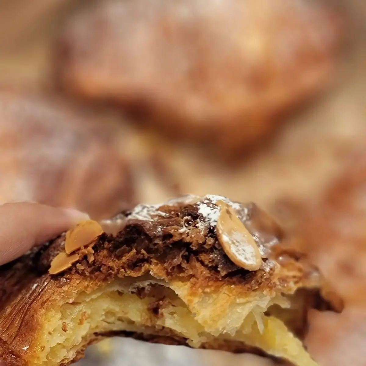 Almond Croissant