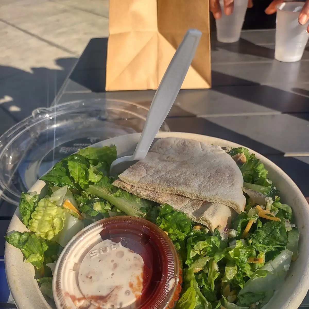 BBQ Chicken Salad