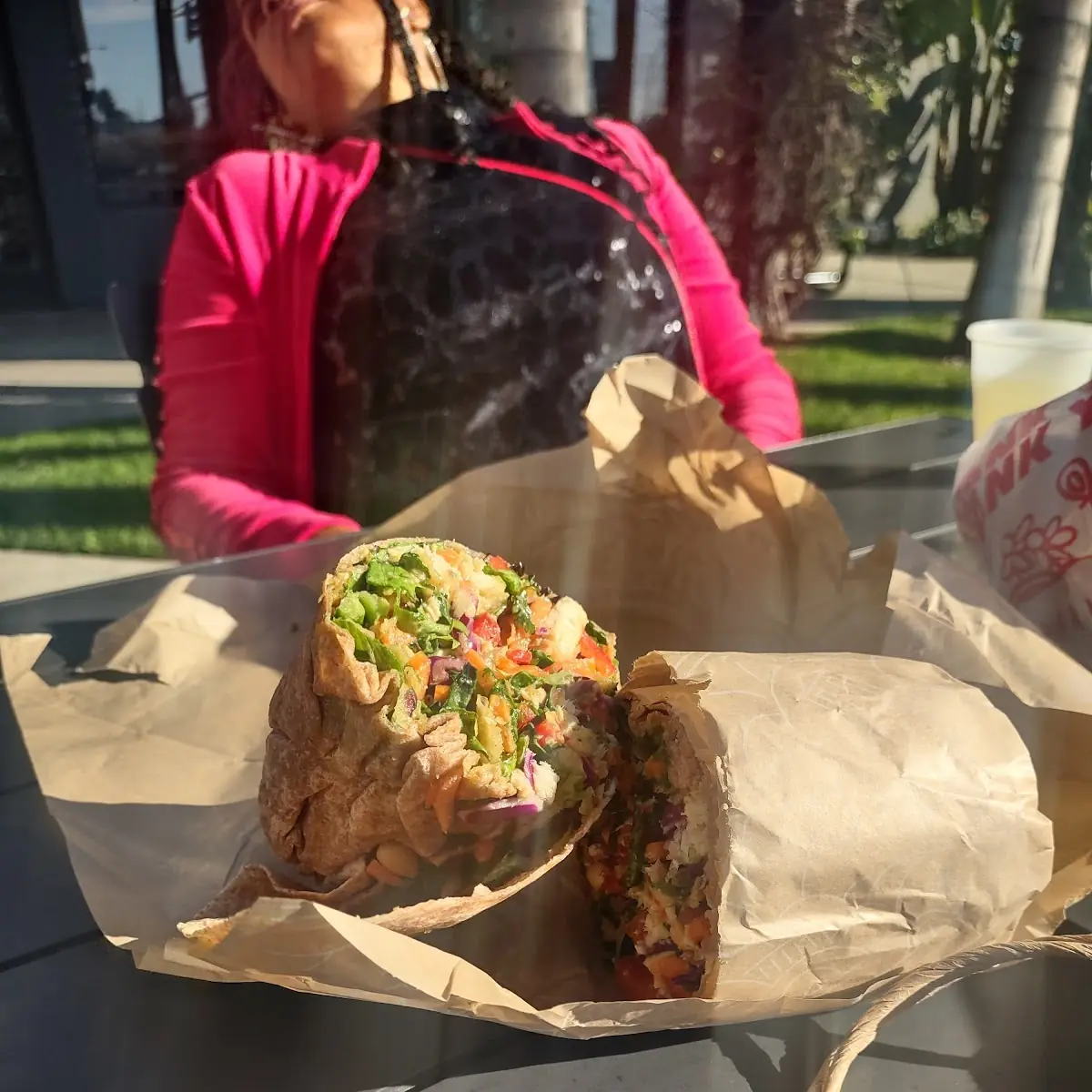 BBQ Chicken Wrap