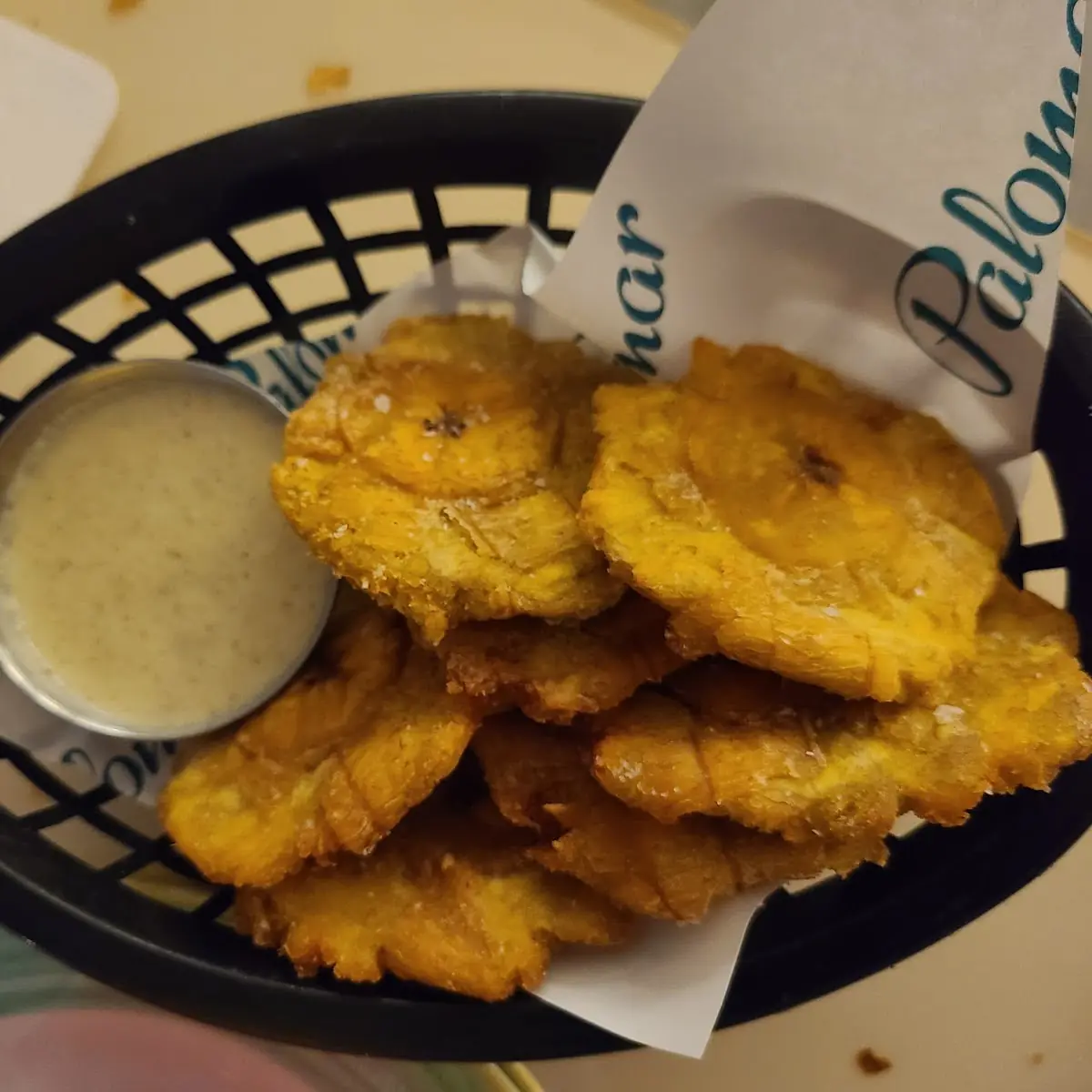 Tostones Green Fried Plantains