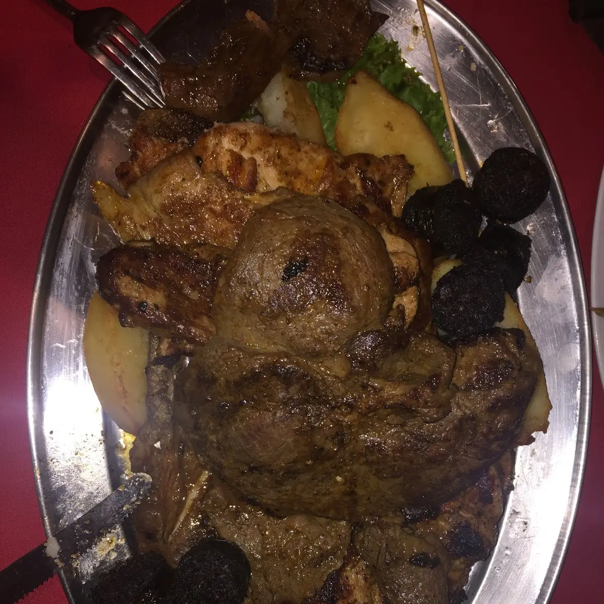 Parrillada Mixta Personal