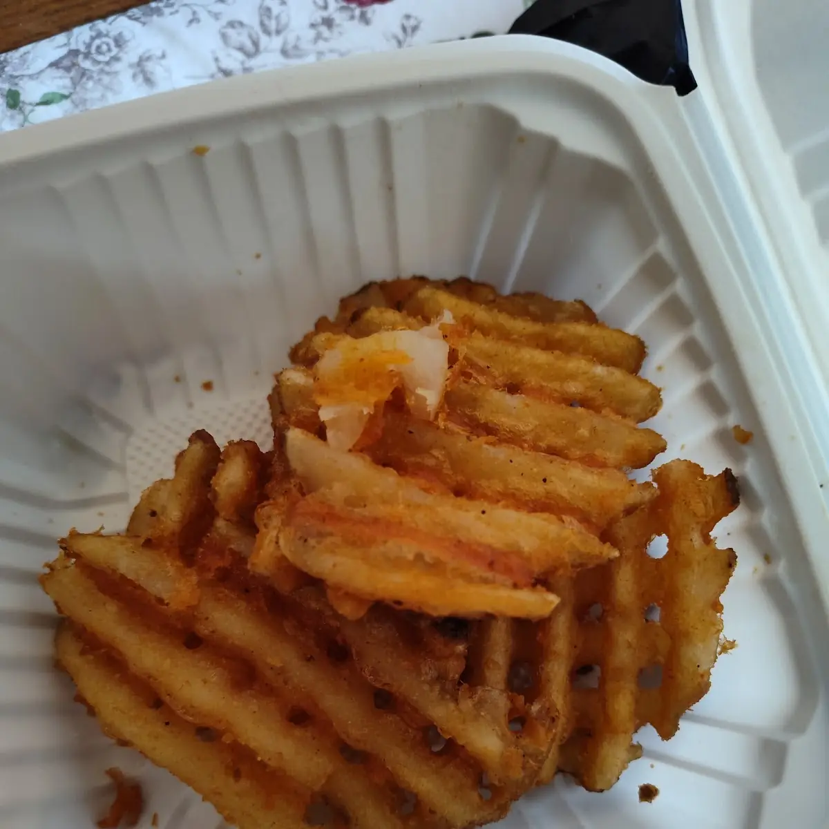 Waffle Cut Fries