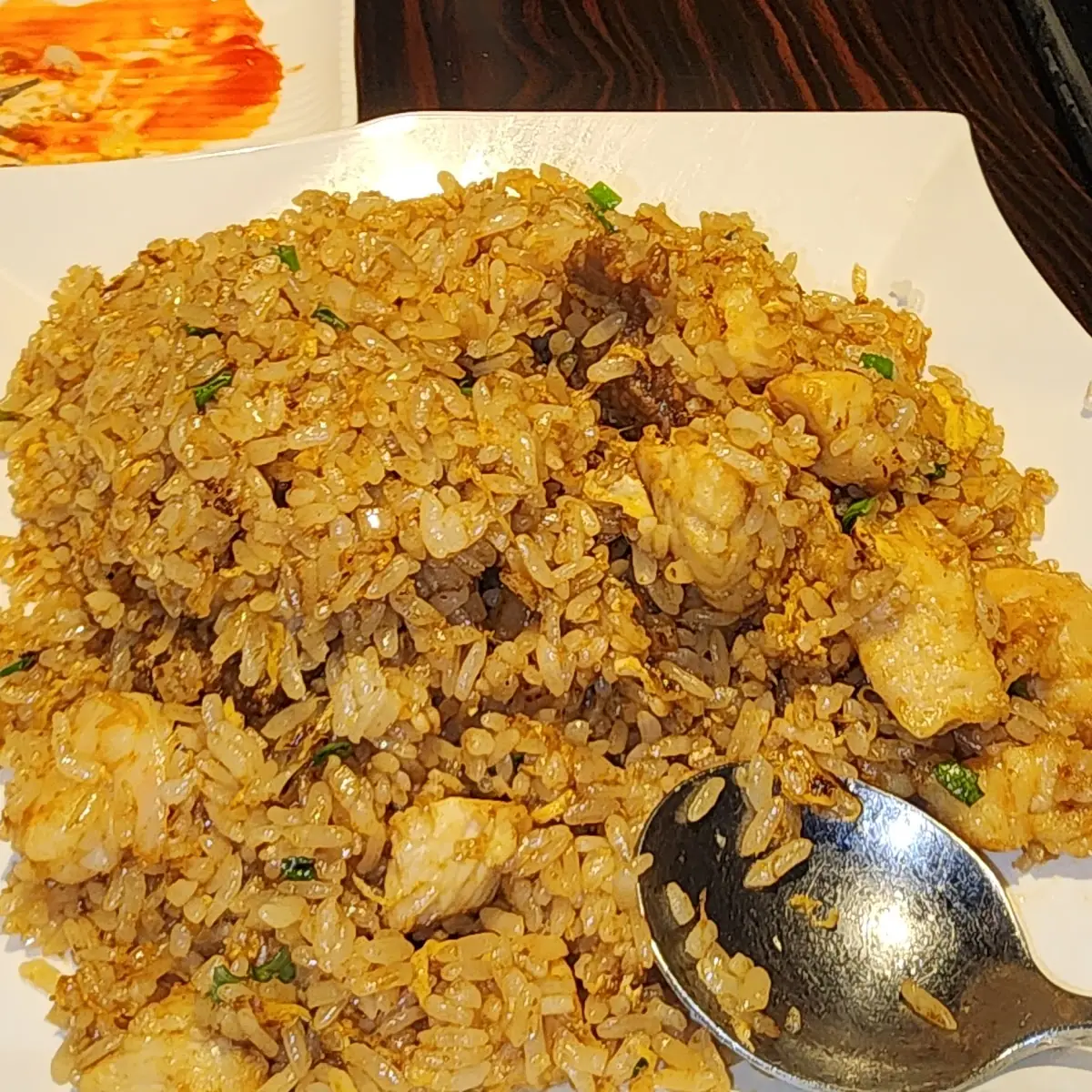 Crawfish Pineapple Fried Rice