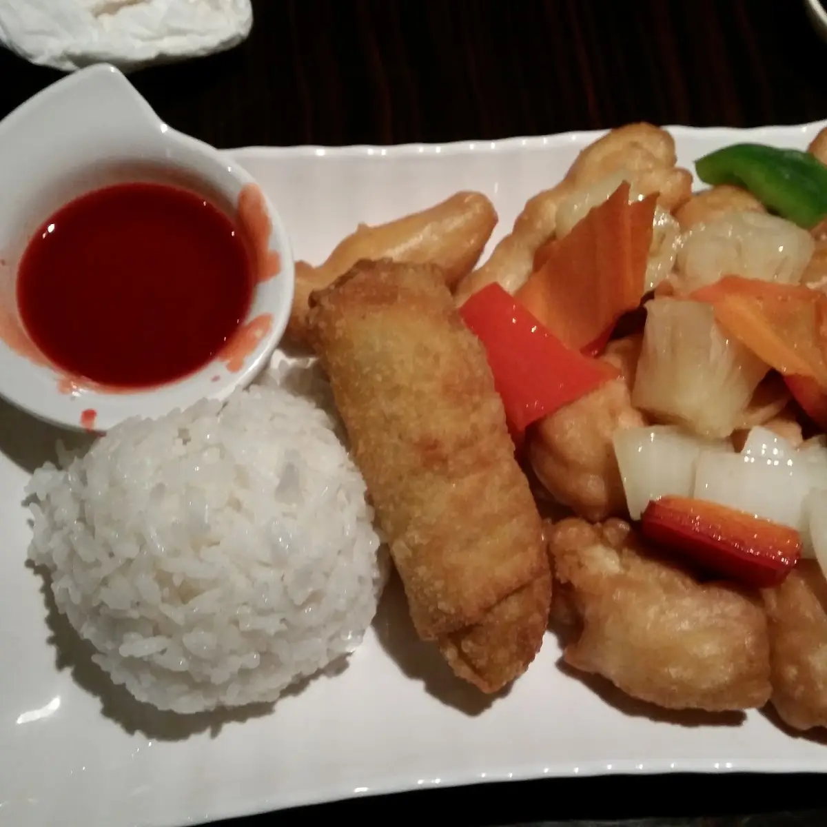 Sweet and Sour Chicken