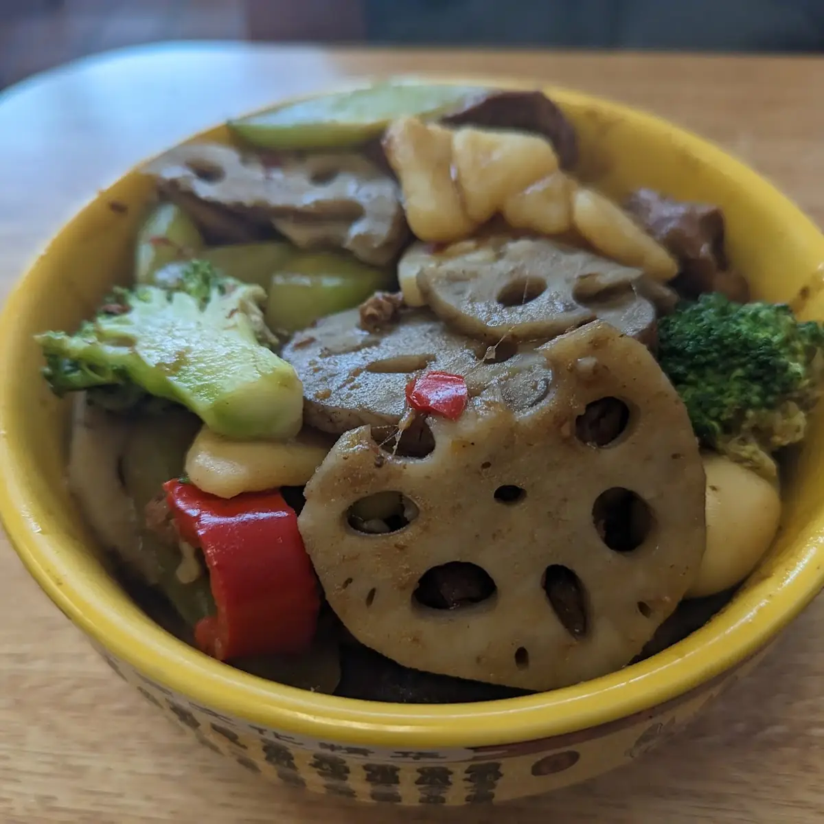 Lotus Root Slices