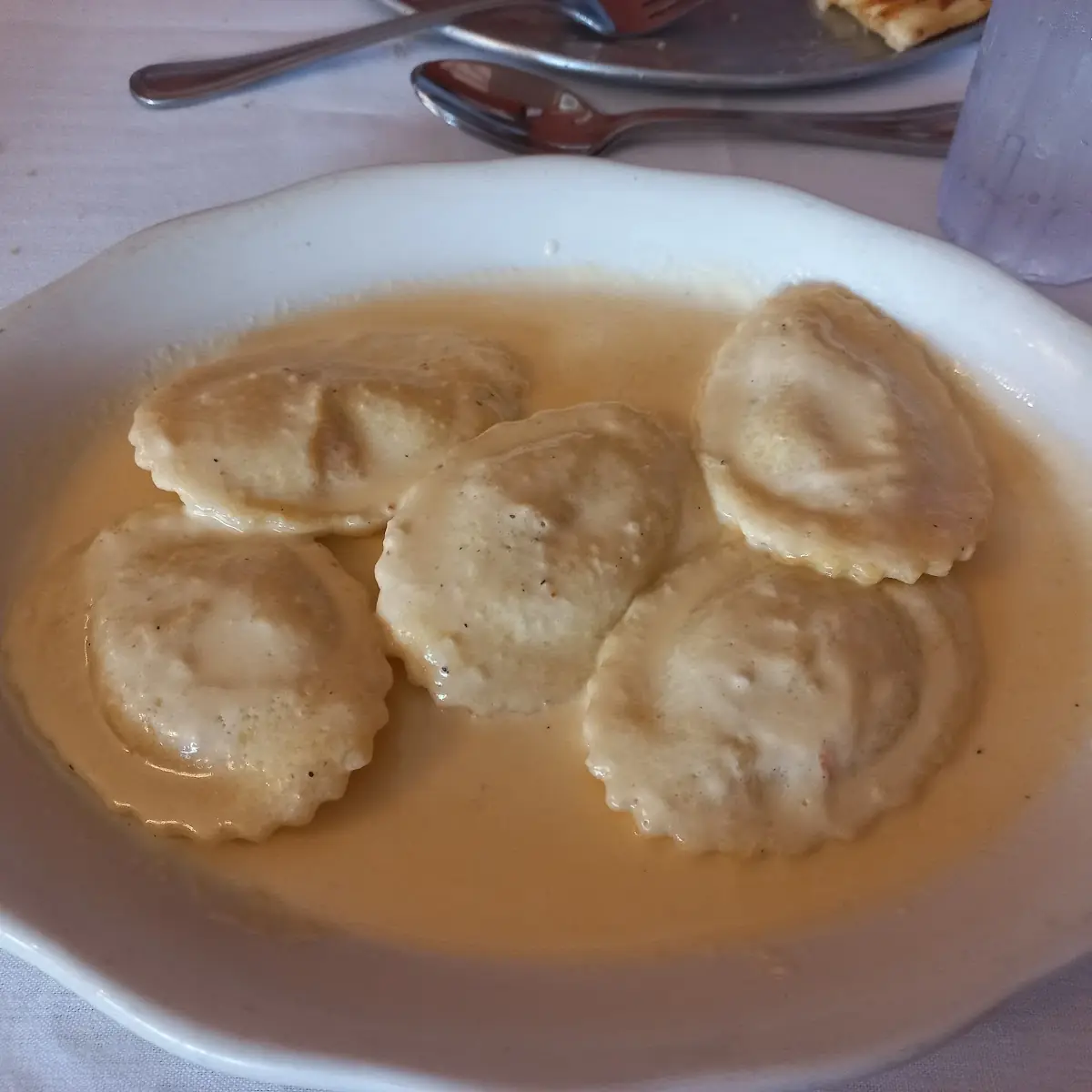 Lobster Ravioli