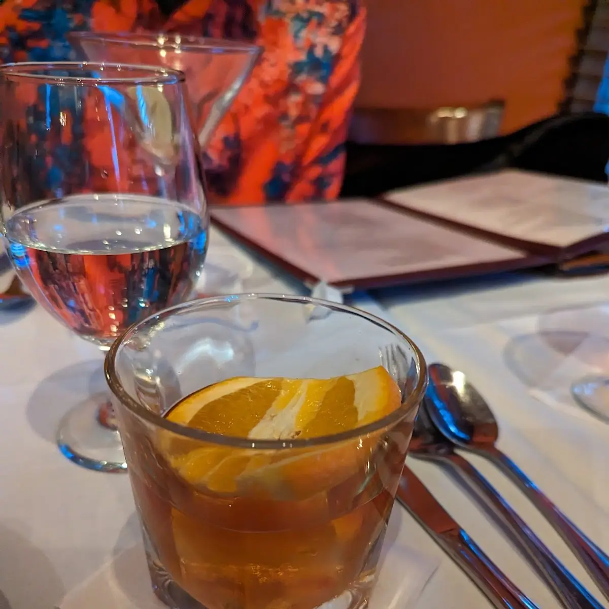 Smoked Old Fashioned