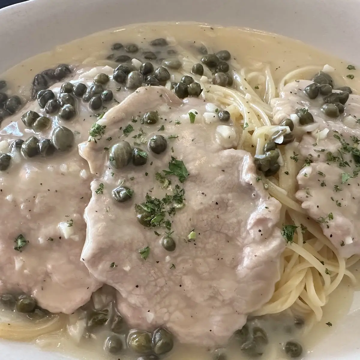 Veal Piccata