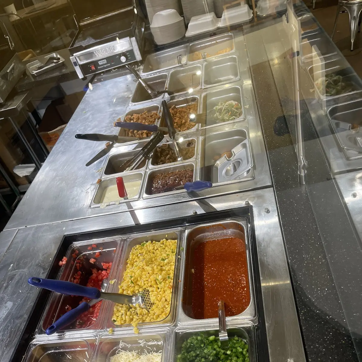 Salad Bar