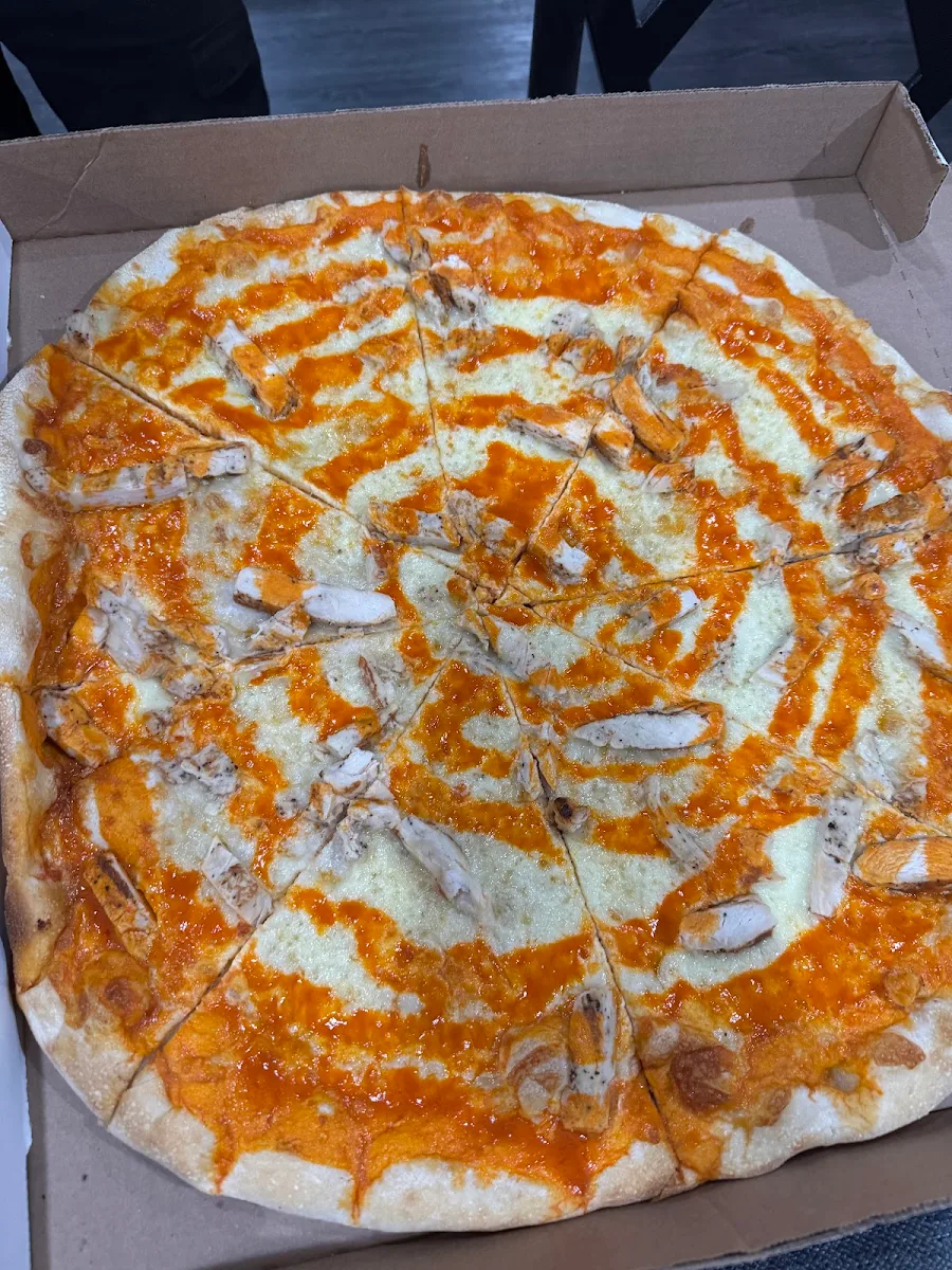 Buffalo Chicken Pizza