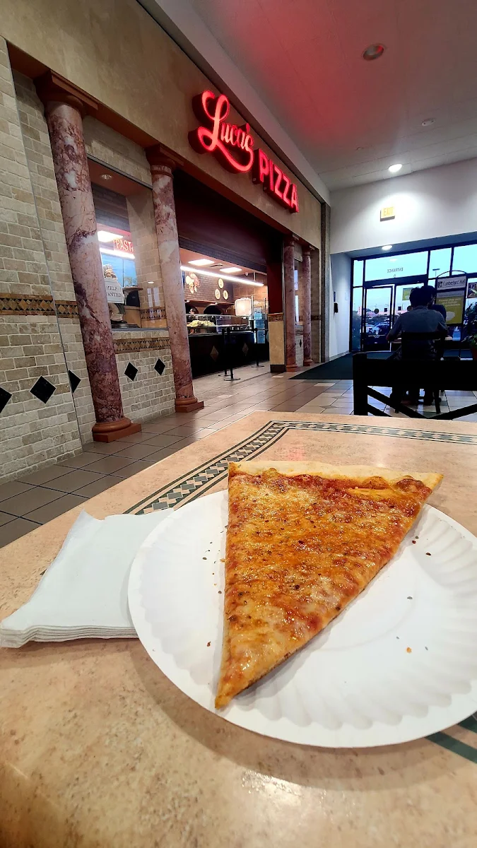 Cheese Pizza Slice