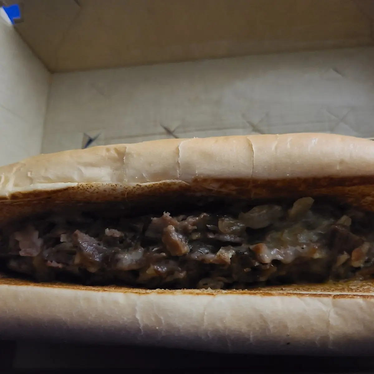 Prime Rib Cheesesteak