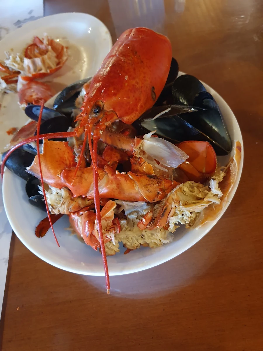 Atlantic Seafood Platter, Log Cabin
