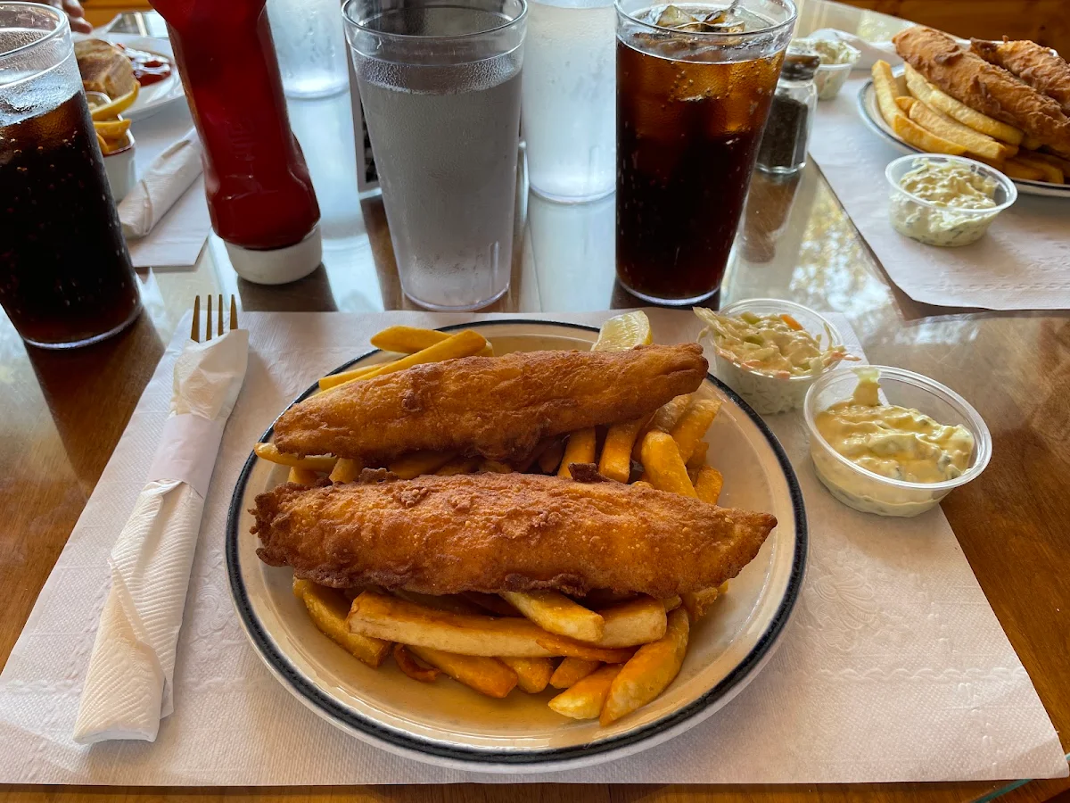 Fish & Chips, Log Cabin