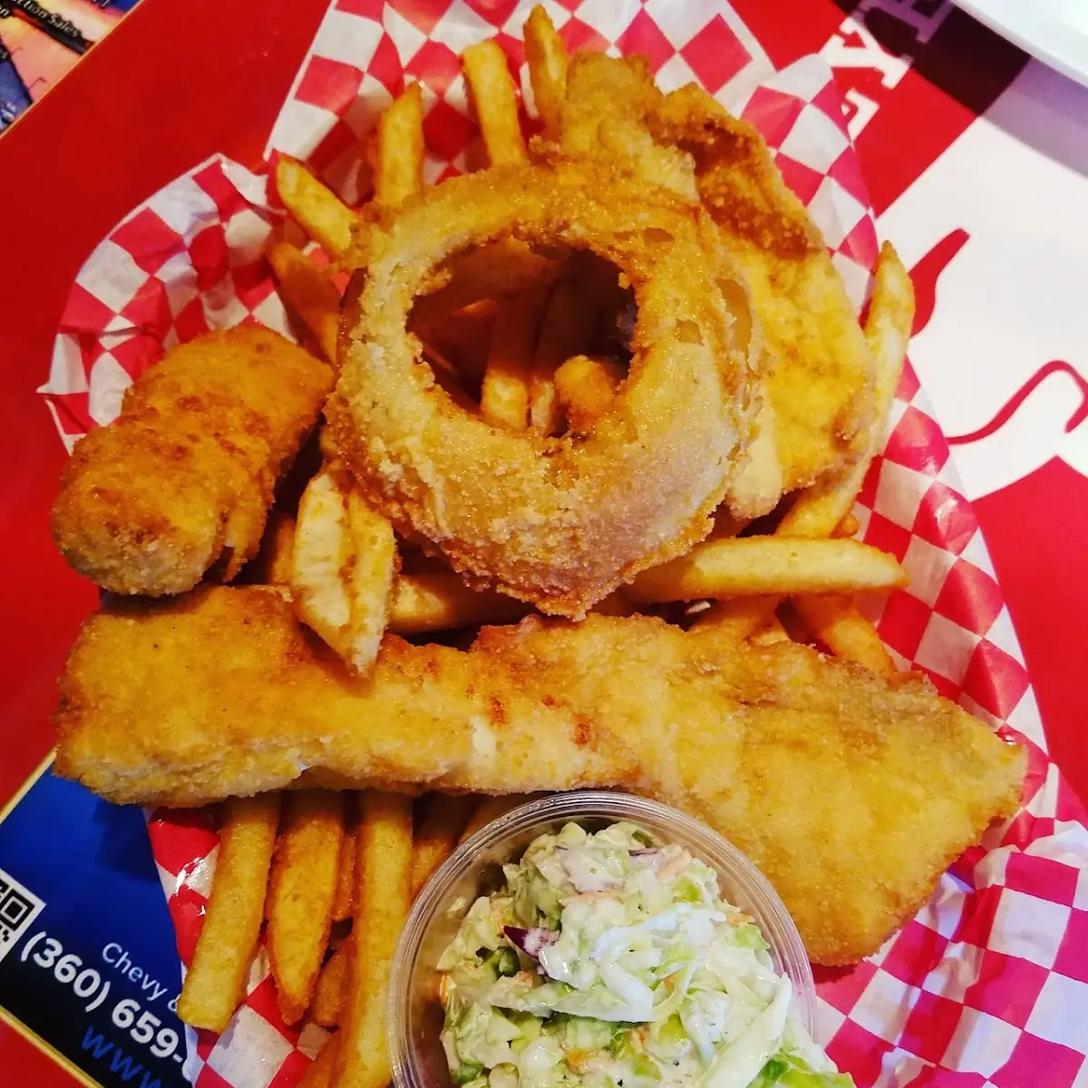 Fish and Chips