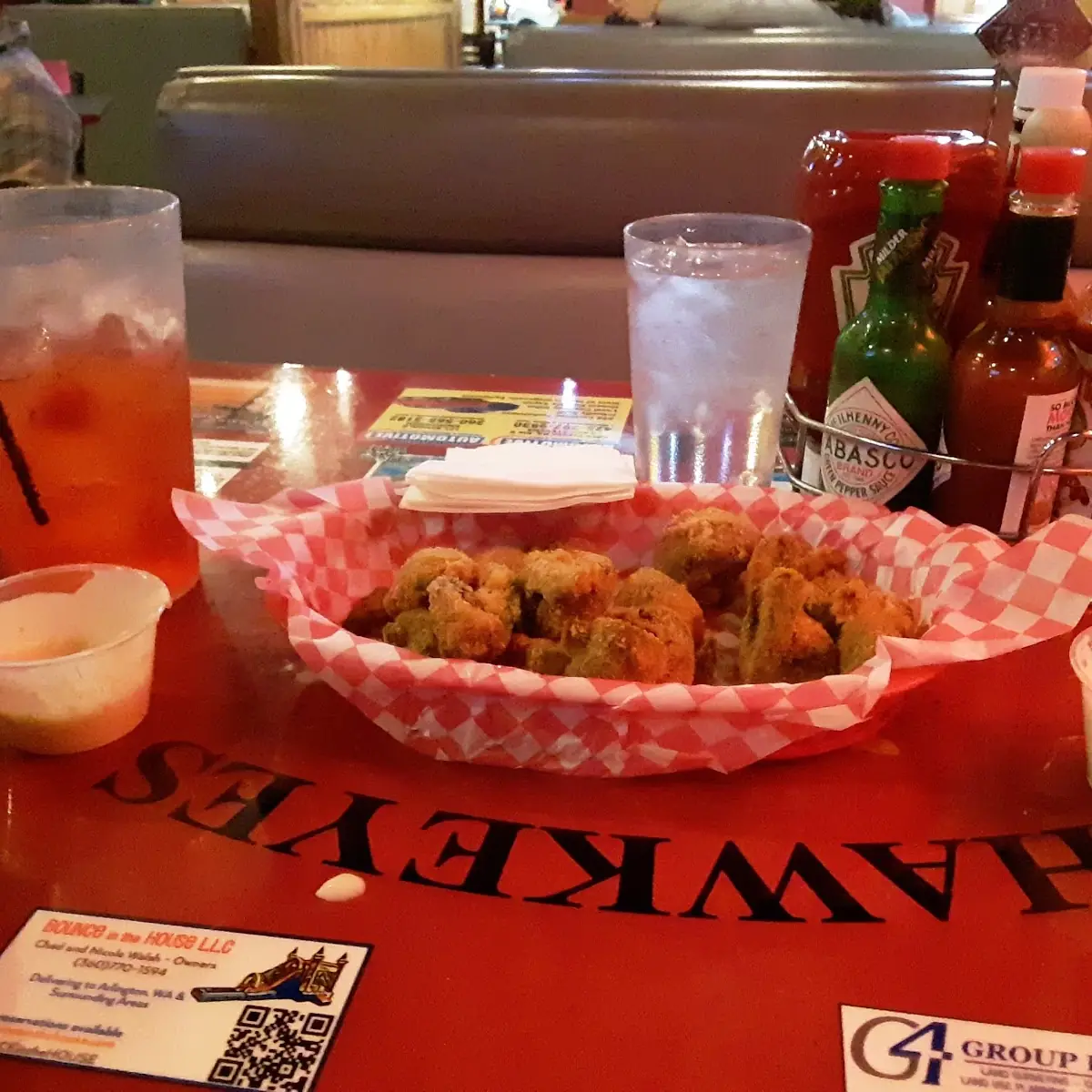 Fried Mushrooms