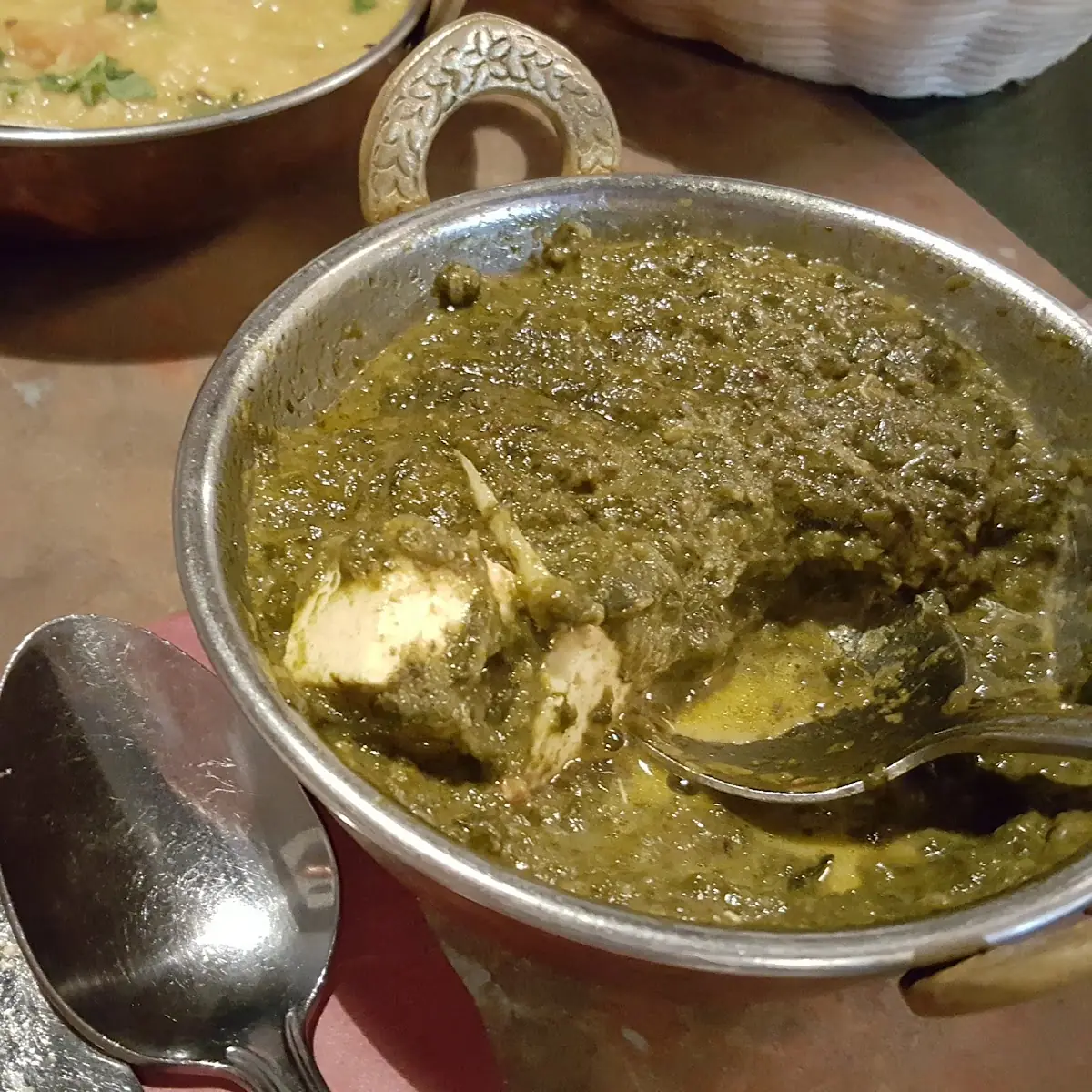 Shrimp Saag
