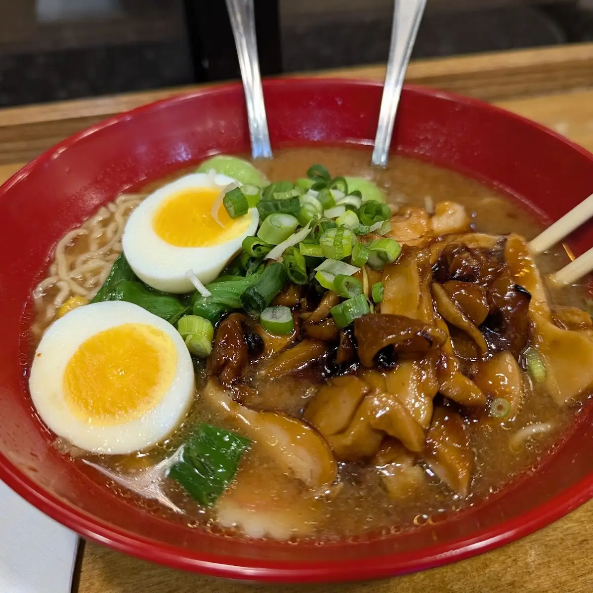 Chicken Teriyaki Miso Ramen