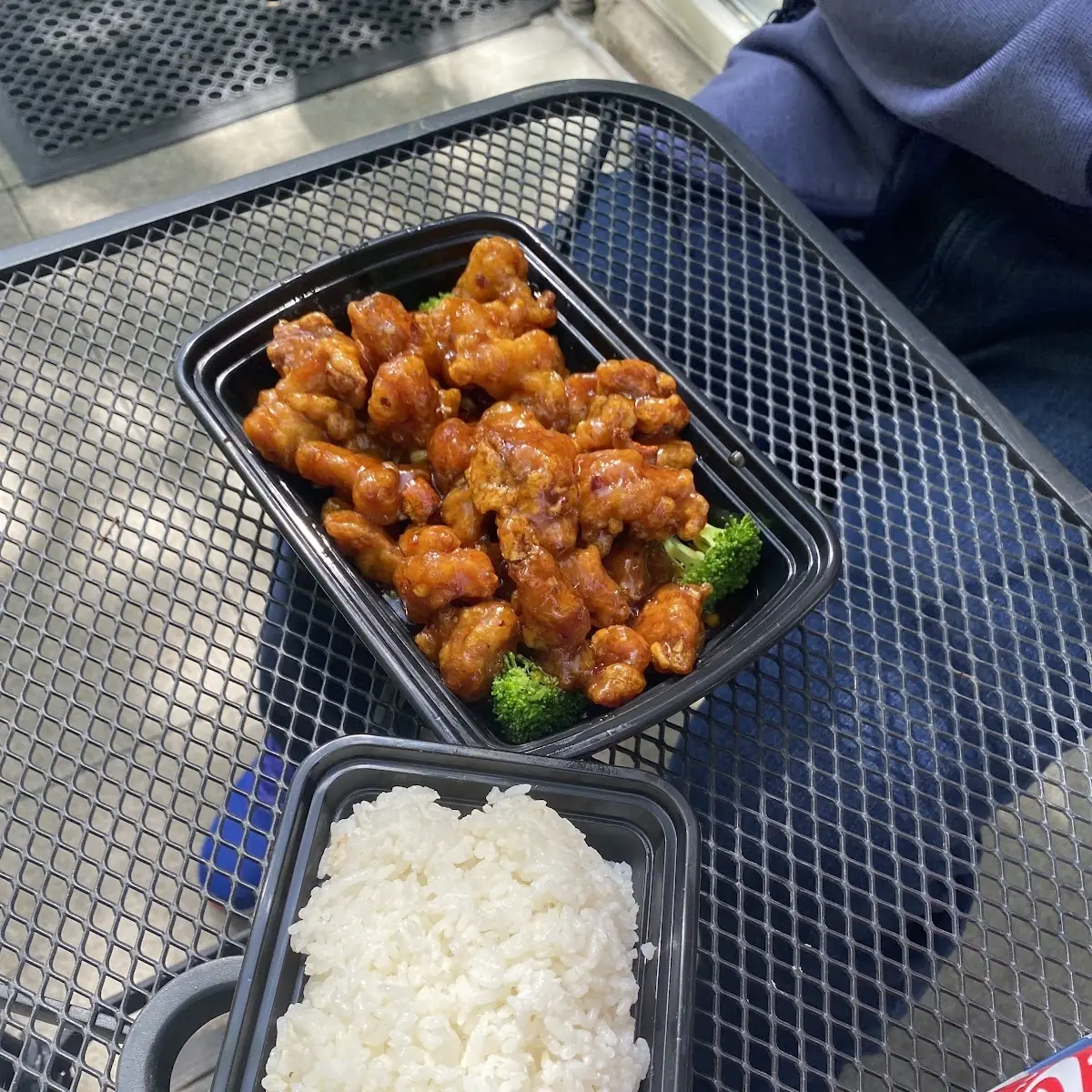 House General TSO's Chicken Bento Box