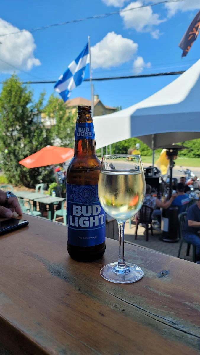 Bière Et Vin Blanc