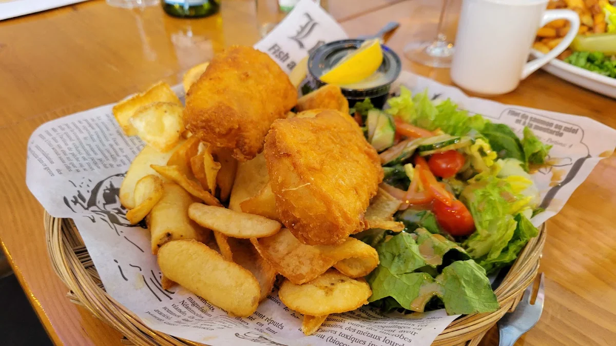 Fish and Chips