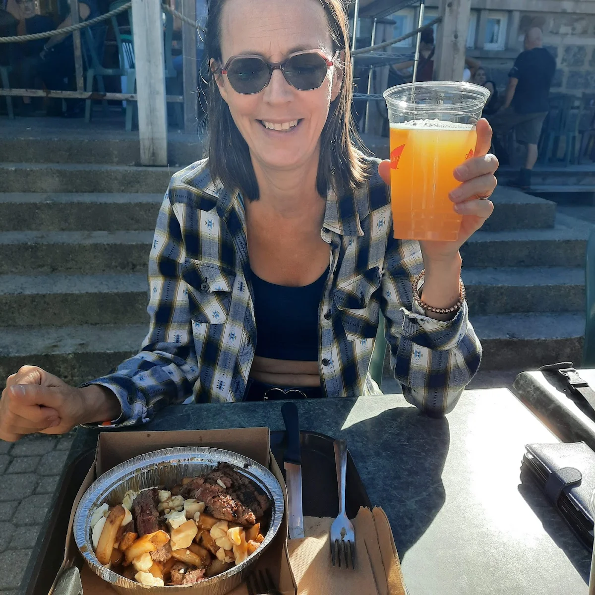 Poutine Steak Grillé