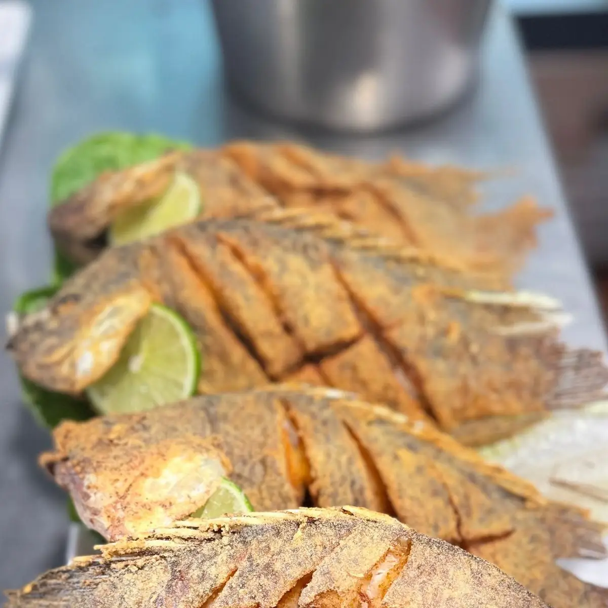 Mojarra Frita