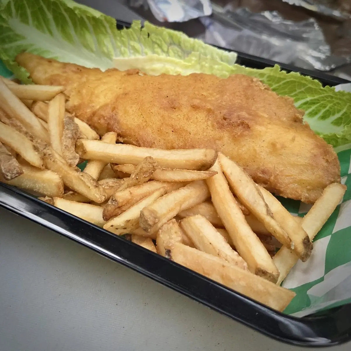 Fish & Chips Basket
