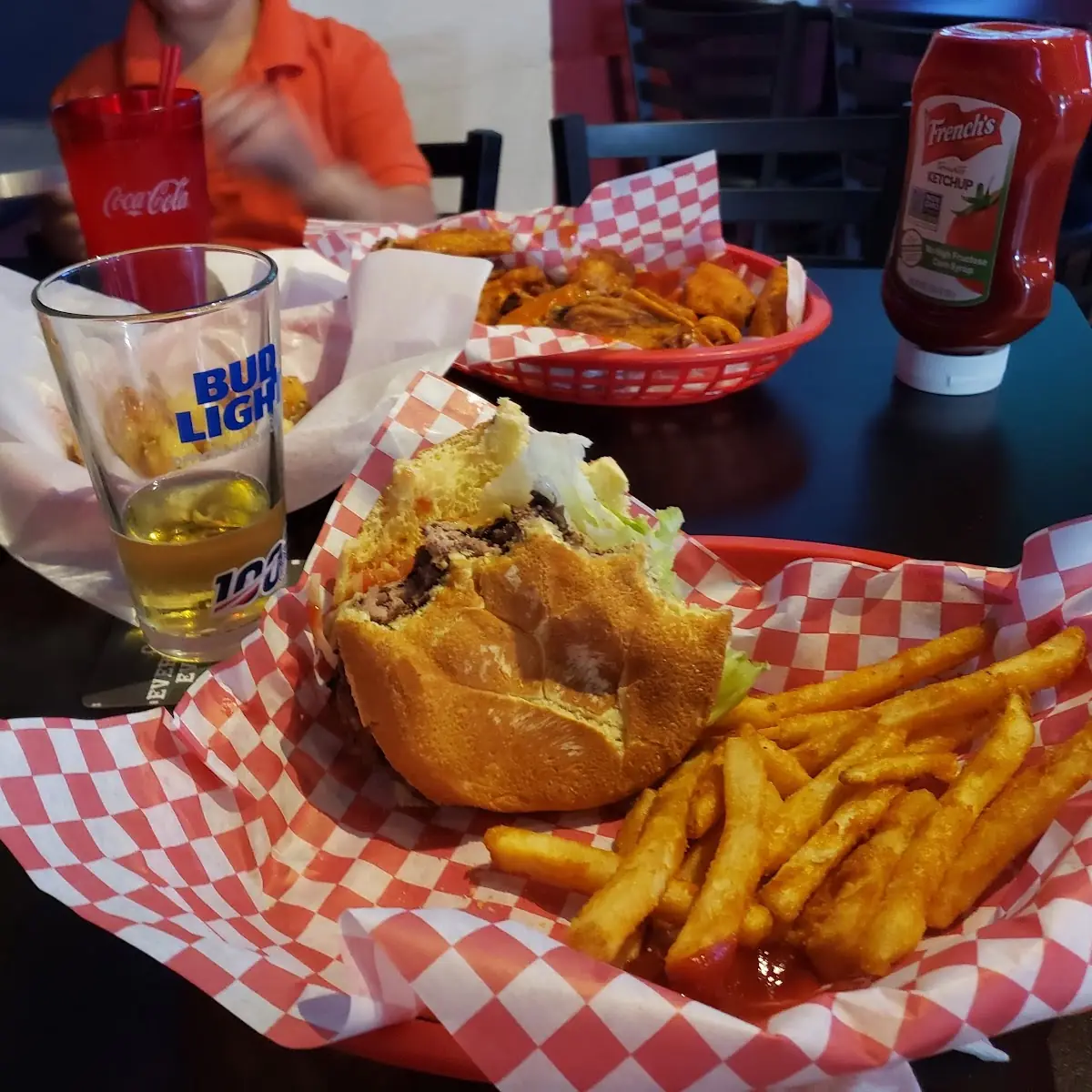 Mushroom Swiss Burger