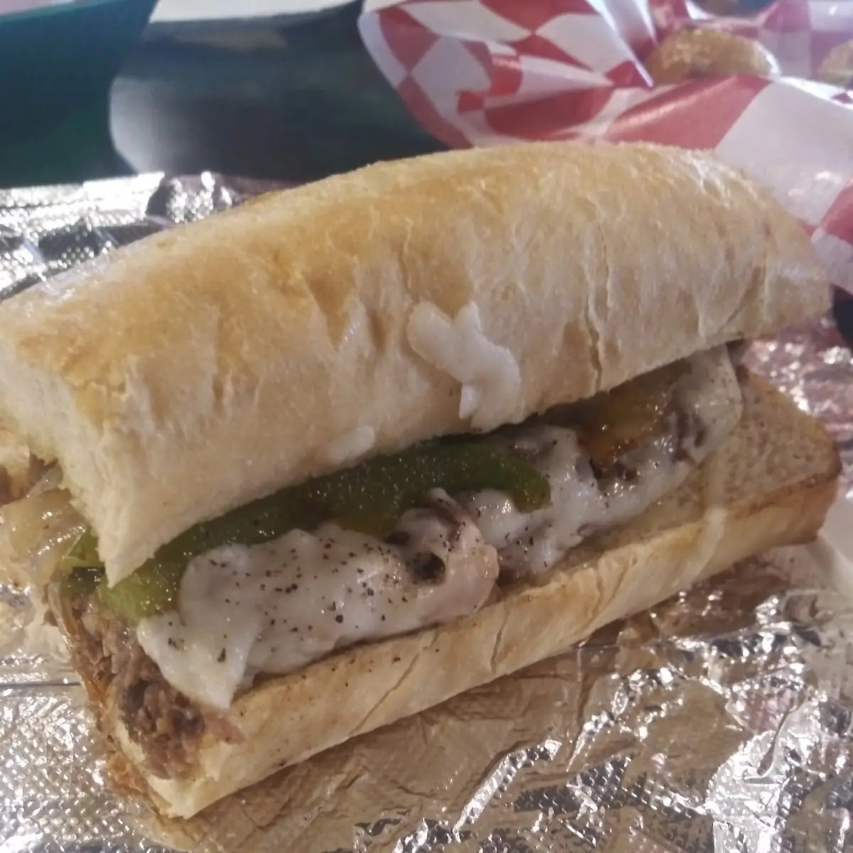 Philly Cheese Steak Sandwich