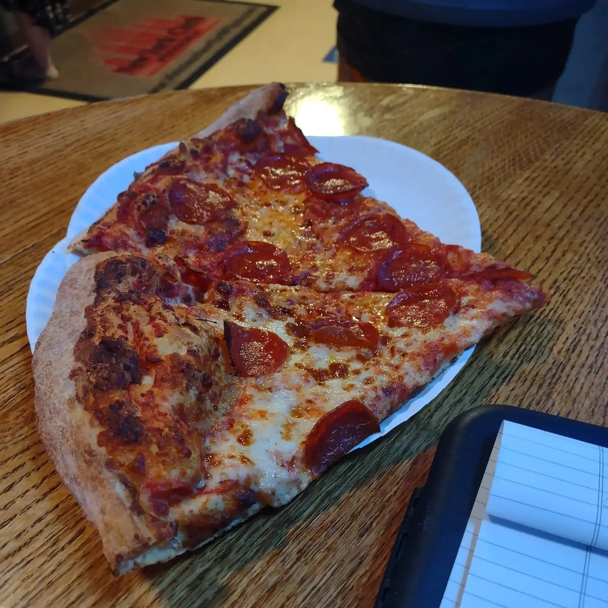Pizza Slice Pepperoni Pizza