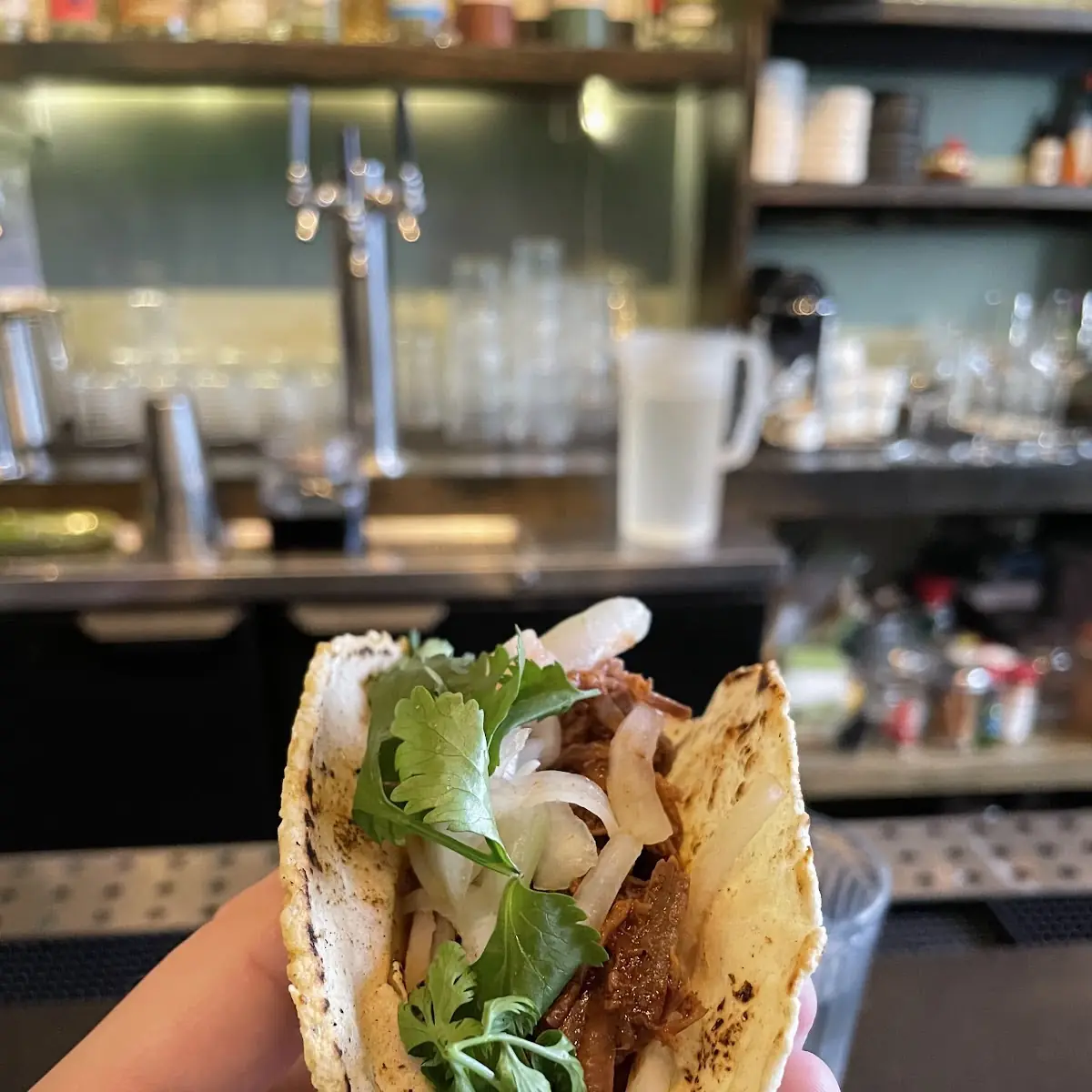 2 Costra Beef Taco
