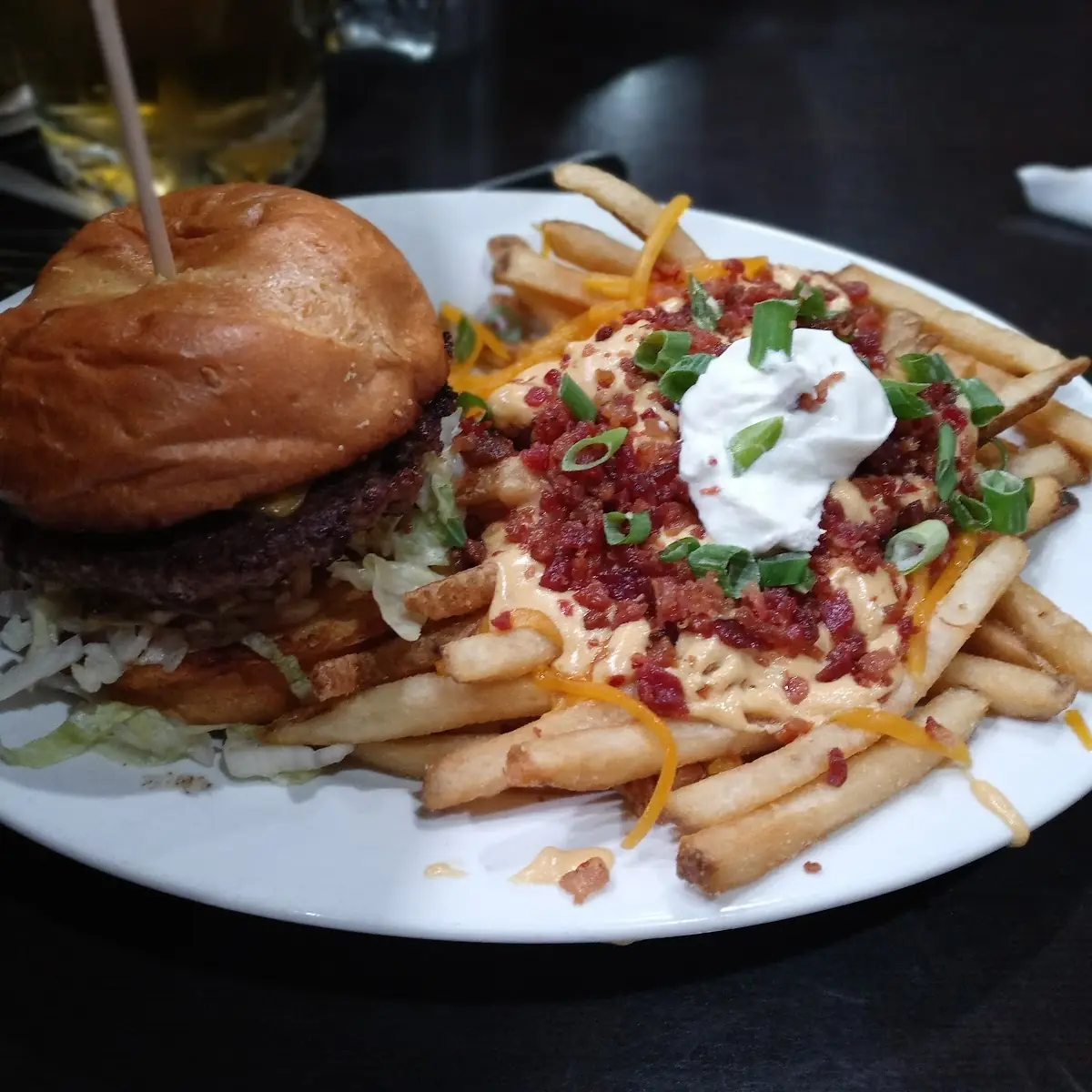 Classic Cheeseburger with American Cheese
