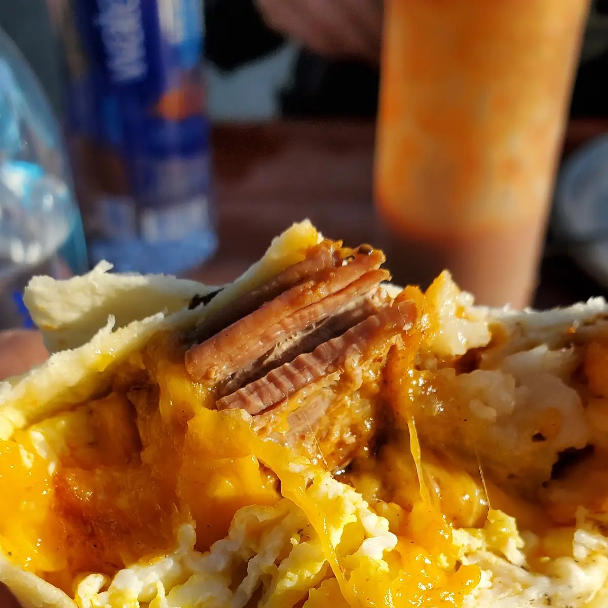 Beef Colorado Burrito