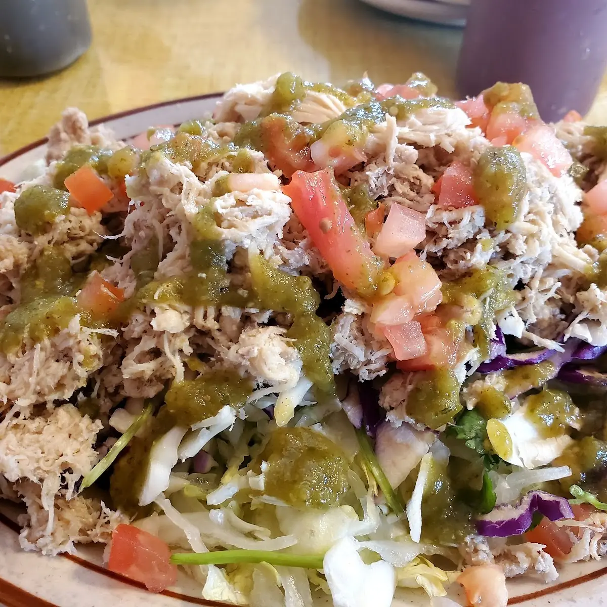 Chicken Burrito (Very Low in Fat)