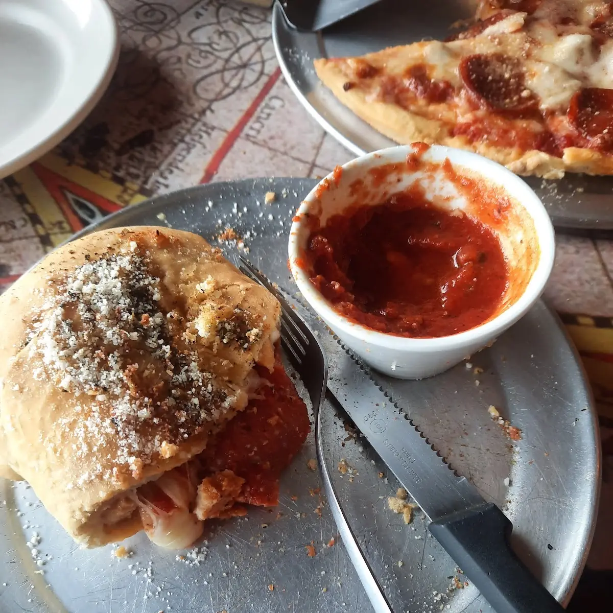 Spicy Chicken Stromboli